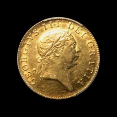 1813 guinea obverse
