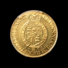 1813 guinea reverse