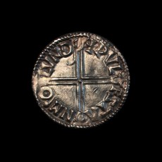 Aethelred II penny reverse