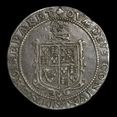 James I crown reverse