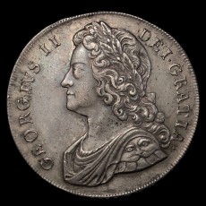 1739 crown obverse