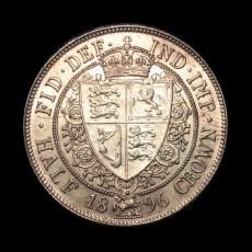 1896 halfcrown reverse