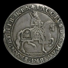 James crown obverse