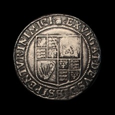 James I shilling reverse