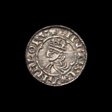 Cnut penny obverse