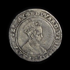 Edward VI shilling obverse
