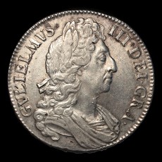 1696 crown obverse