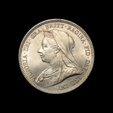 1893 shilling obverse
