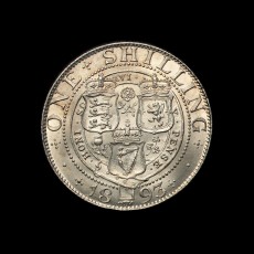 1893 shilling reverse
