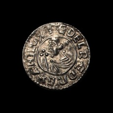 Aethelred II penny obverse