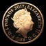 2017 gold proof five pounds reverse