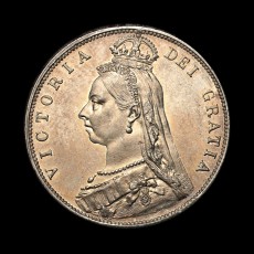 1889 halfcrown obverse