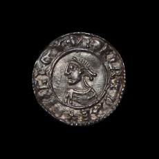 Aethelred II penny obverse