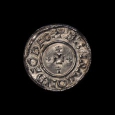 Aethelred II penny reverse