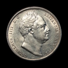 1835 halfcrown obverse