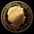 2013 five ounce gold £10 reverse