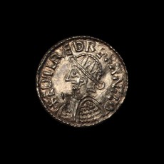 Aethelred II penny obverse