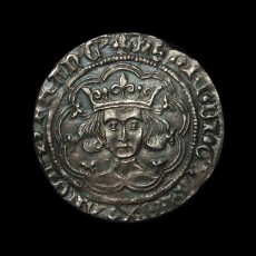 Henry VI groat obverse