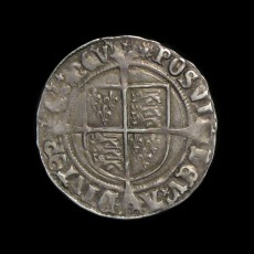 Henry VIII groat reverse