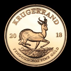 2018 proof double kruggerand reverse