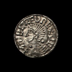 Aethelred II penny obverse