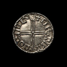 Aethelred II penny reverse