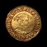 Edward VI half sovereign reverse