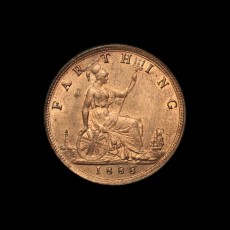 1888 farthing reverse