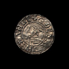 Aethelred II penny obverse
