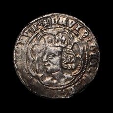 David II groat obverse