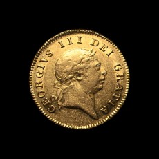 1804 halfguinea obverse
