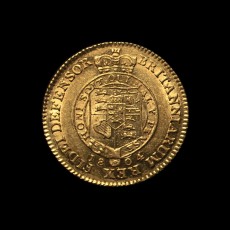 1804 halfguinea reverse