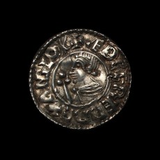 Aethelred II penny obverse