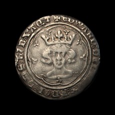 Edward III groat obverse