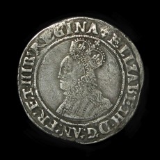 Elizabeth I Shilling obverse