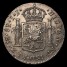 1794 countermarked 8 reales obverse