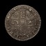 1669 halfcrown obverse