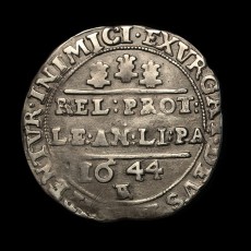 Charles I halfcrown reverse