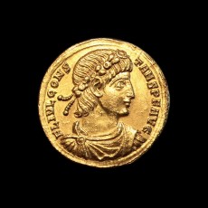 Constans solidus obverse