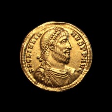 Julian II solidus obverse