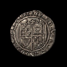 james I sixpence reverse