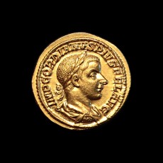 Gordian III aureus obverse