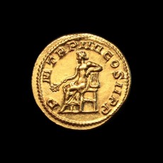 Gordian III aureus reverse