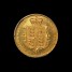 1839 half sovereign obverse