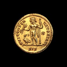 Licinius aureus reverse
