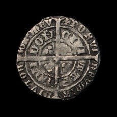 Richard II groat reverse
