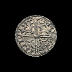 Cnut penny reverse