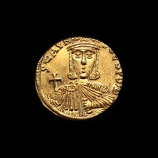 Nicephorus I solidus reverse