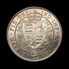1895 halfcrown reverse