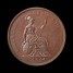 1831 proof penny obverse